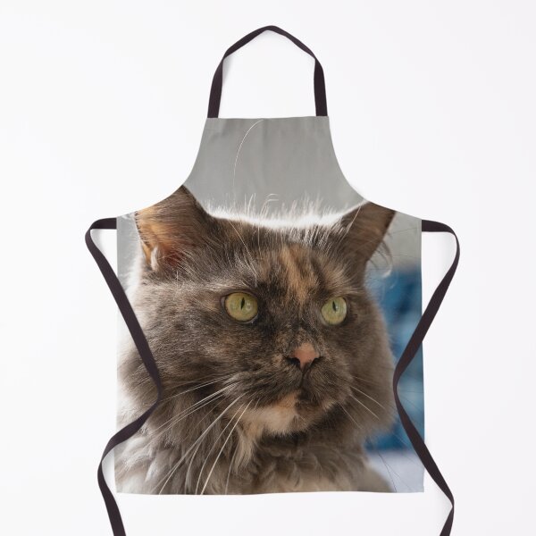 Item preview, Calico Cat Portrait Three Quarter View designed and sold by CheekyChameleon.