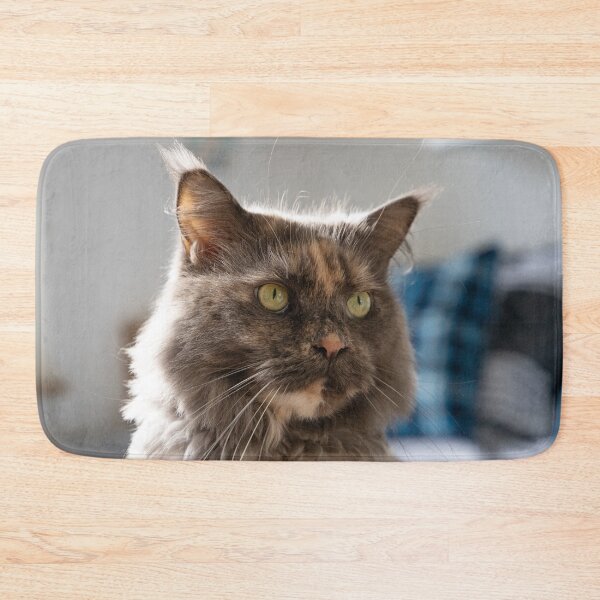 Item preview, Calico Cat Portrait Three Quarter View designed and sold by CheekyChameleon.