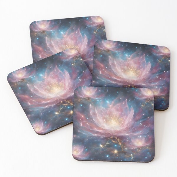 Item preview, Cosmic Flowers - Celestial Floral Digital Art designed and sold by colorvisionart.