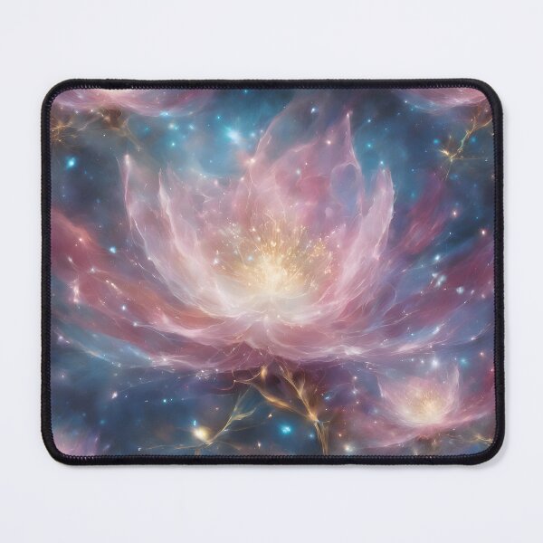 Item preview, Cosmic Flowers - Celestial Floral Digital Art designed and sold by colorvisionart.