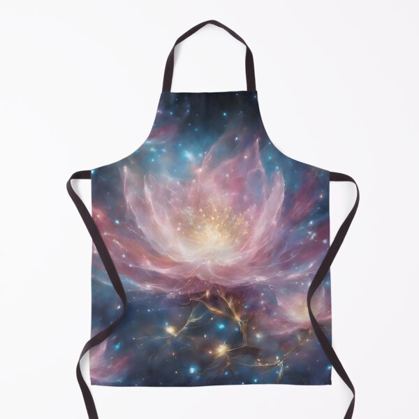 Item preview, Cosmic Flowers - Celestial Floral Digital Art designed and sold by colorvisionart.