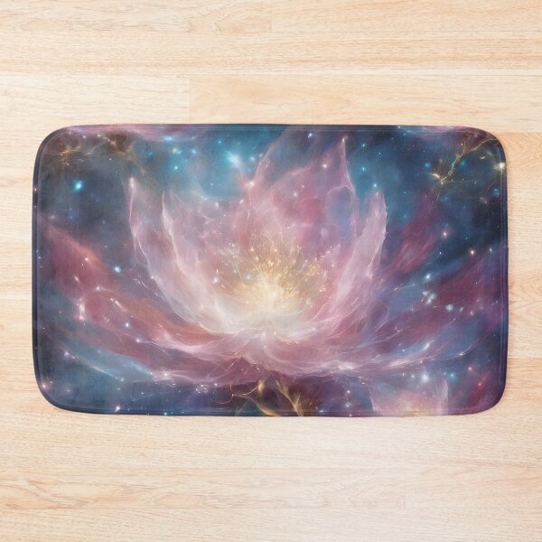Item preview, Cosmic Flowers - Celestial Floral Digital Art designed and sold by colorvisionart.
