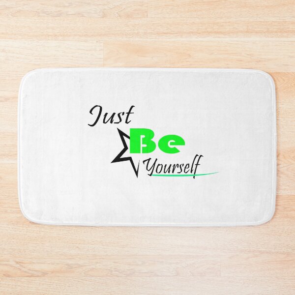 Item preview, Just be yourself designed and sold by IdeasCapitales.