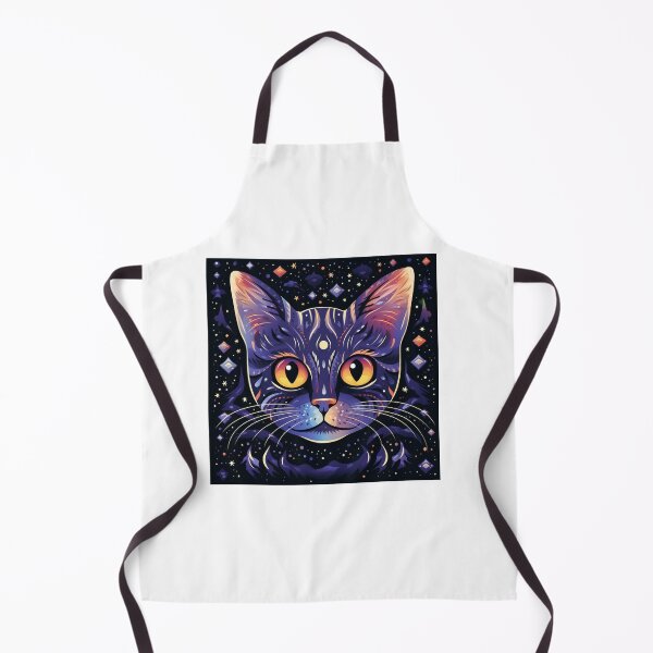 Item preview, Galacticat pretty eyes pattern designed and sold by SmileshareShop.