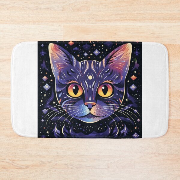 Item preview, Galacticat pretty eyes pattern designed and sold by SmileshareShop.