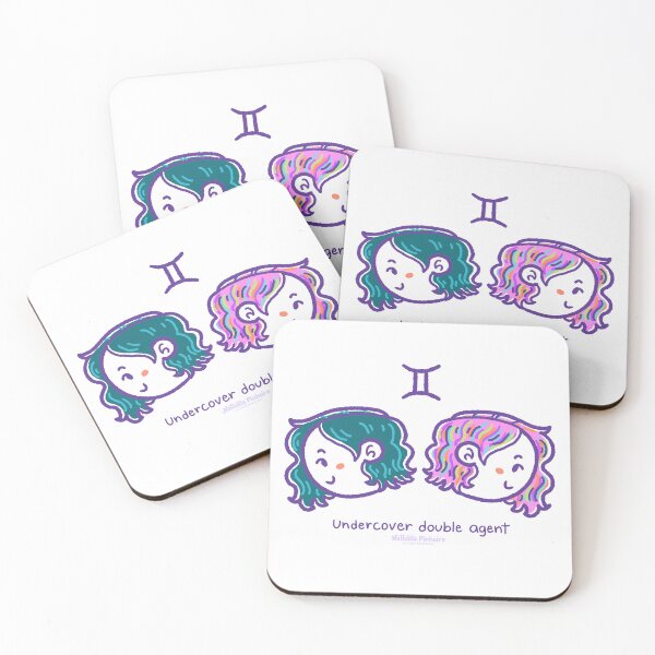 Item preview, Zodiac collection | Gemini designed and sold by nathpinheiroart.