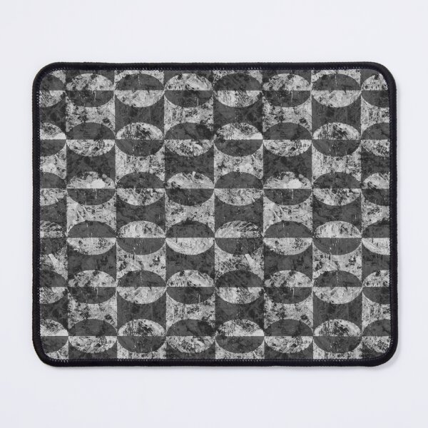 Item preview, Geometric distressed background gray designed and sold by Alessandro Remo Mazzoni Remotextiles.