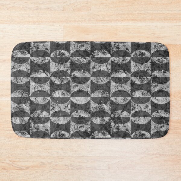 Item preview, Geometric distressed background gray designed and sold by Alessandro Remo Mazzoni Remotextiles.