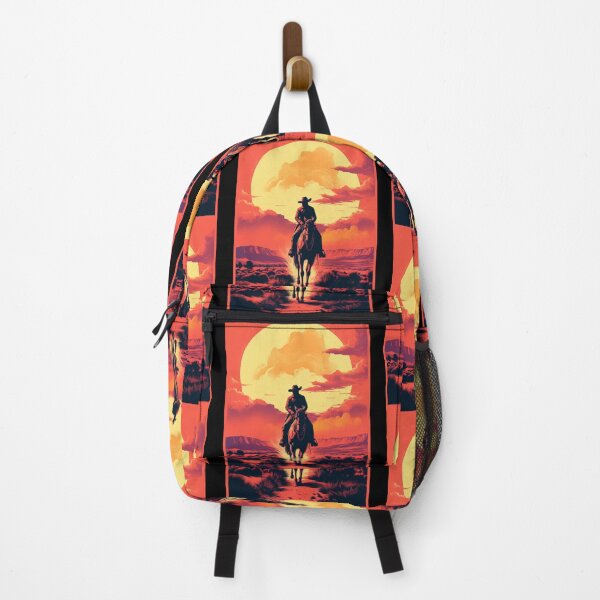 Item preview, WILD WILD WEST SUNSET COWBOY RIDE 1 designed and sold by justyna-s28.