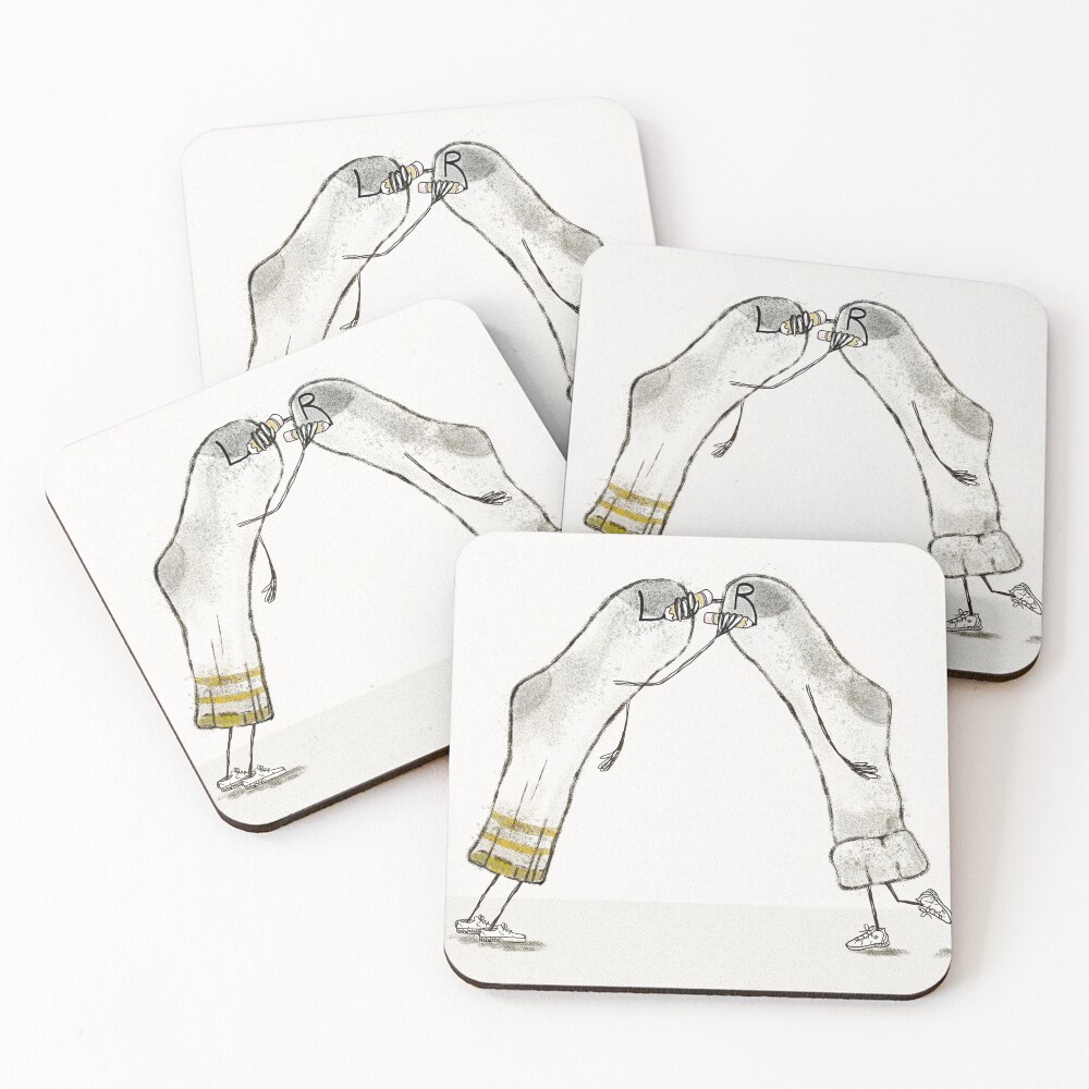 Item preview, Coasters (Set of 4) designed and sold by RuthHartes.