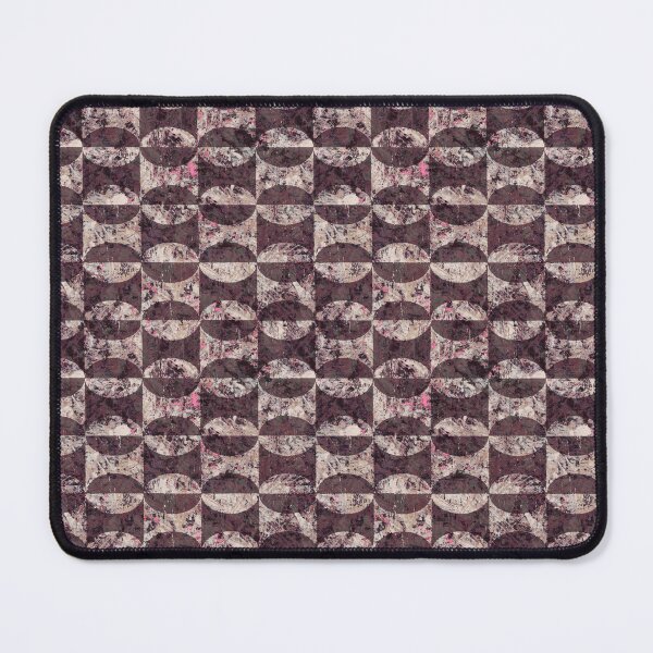 Item preview, Copy of Geometric distressed background	brown designed and sold by Alessandro Remo Mazzoni Remotextiles.