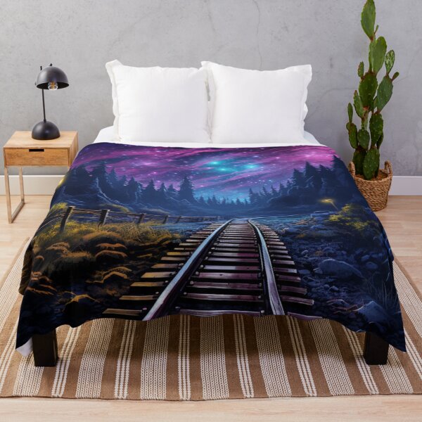 Item preview, Mystic Railroad  designed and sold by kingaiart.