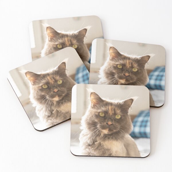 Item preview, Calico Cat Portrait designed and sold by CheekyChameleon.