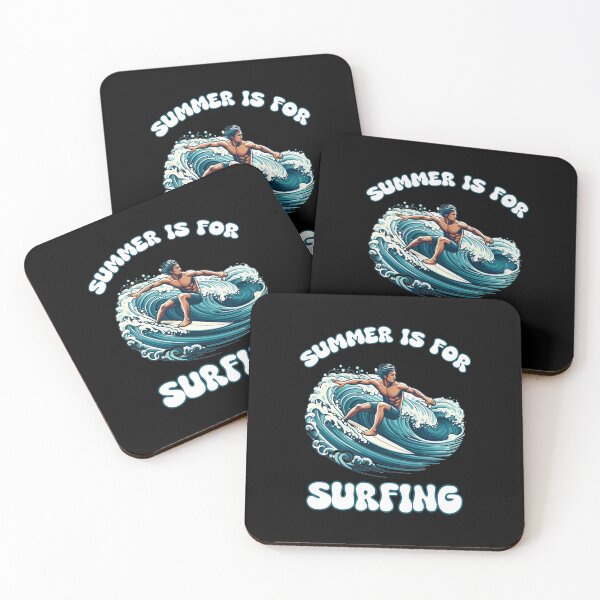 Item preview, Summer is for Surfing Dude designed and sold by Aurorapod.