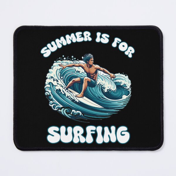 Item preview, Summer is for Surfing Dude designed and sold by Aurorapod.