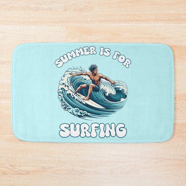 Item preview, Summer is for Surfing Dude designed and sold by Aurorapod.