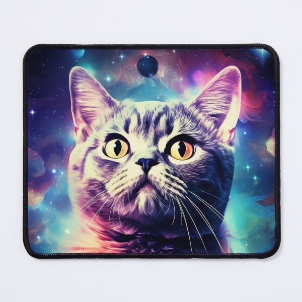 Item preview, Galacticat pretty eyes pattern designed and sold by SmileshareShop.