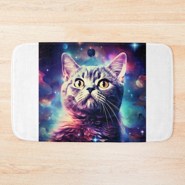 Item preview, Galacticat pretty eyes pattern designed and sold by SmileshareShop.