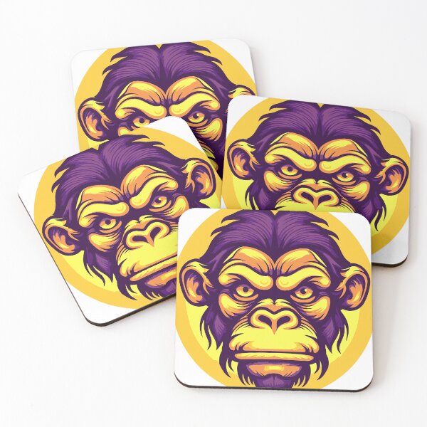 Item preview, Astral Chimp Emblem designed and sold by Mike Hafin.