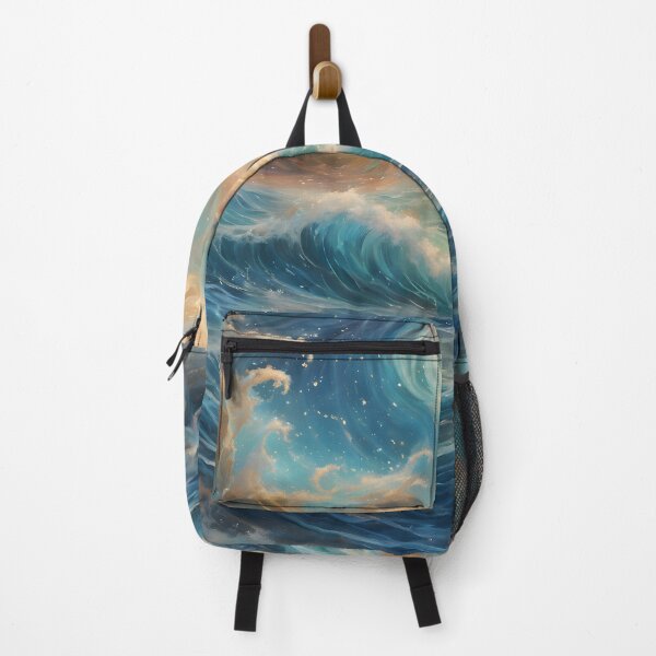 Item preview, Eternal Tides - Oceanic Landscape Digital Art designed and sold by colorvisionart.