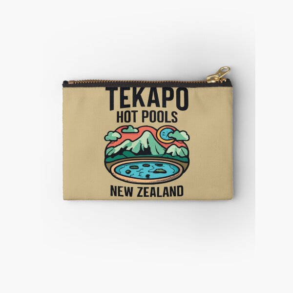 Item preview, Tekapo Hot Springs, Hot Pools New Zaland Travel, Vintage designed and sold by UrbanGraphixs.