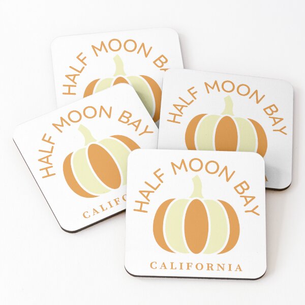 Item preview, Half Moon Bay California Pumpkin designed and sold by HalfMoonBayShop.