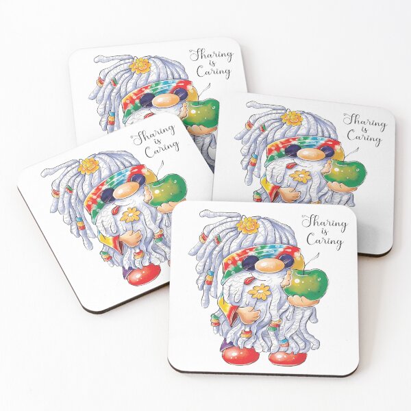 Item preview, Village-Wichtel-Hippie: Sharing is Caring designed and sold by Bettina  Kienitz.