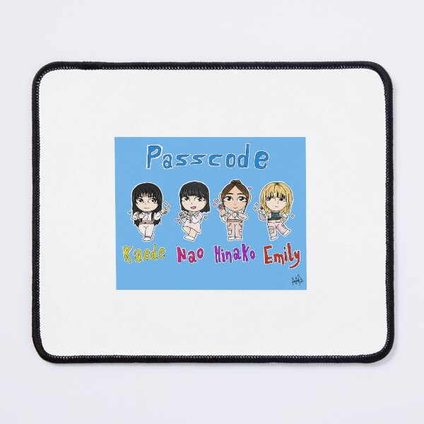 Item preview, Passcode Band Chibi Style designed and sold by DuckvilleStudio.