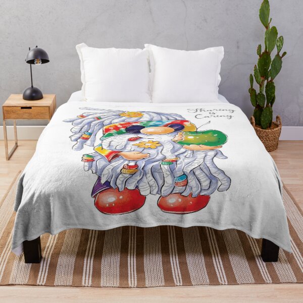 Item preview, Village-Wichtel-Hippie: Sharing is Caring designed and sold by Bettina Kienitz.