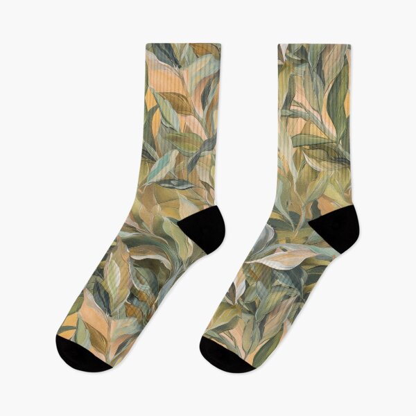 Item preview, Leaves in green and yellow designed and sold by GabbyKI261.