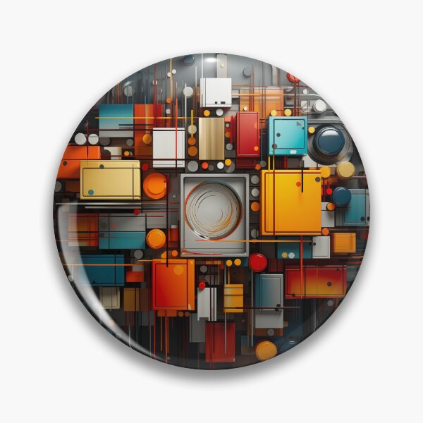 Artikelvorschau, Geometrische Komplexität entworfen und verkauft von Mike Hafin.