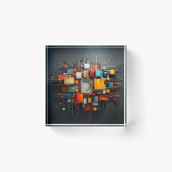 Artikelvorschau, Geometrische Komplexität entworfen und verkauft von Mike Hafin.