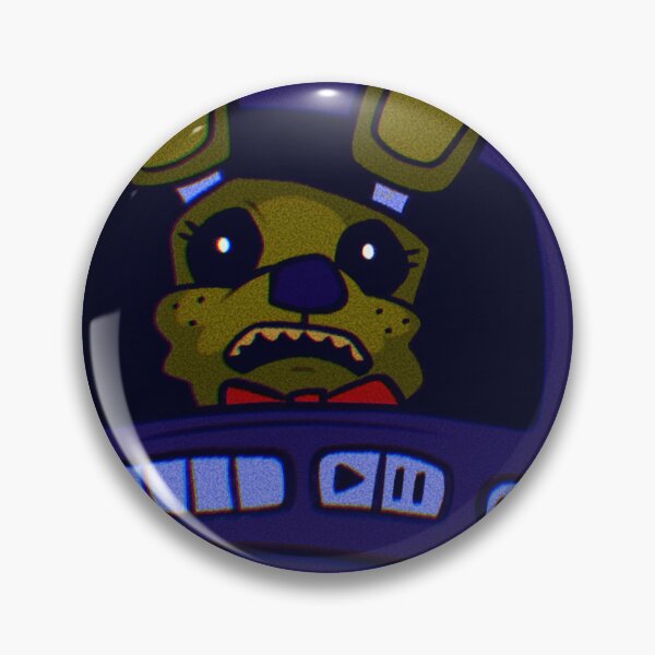 Item preview, Springtrap TV (Dark Ver) designed and sold by peebnjay.