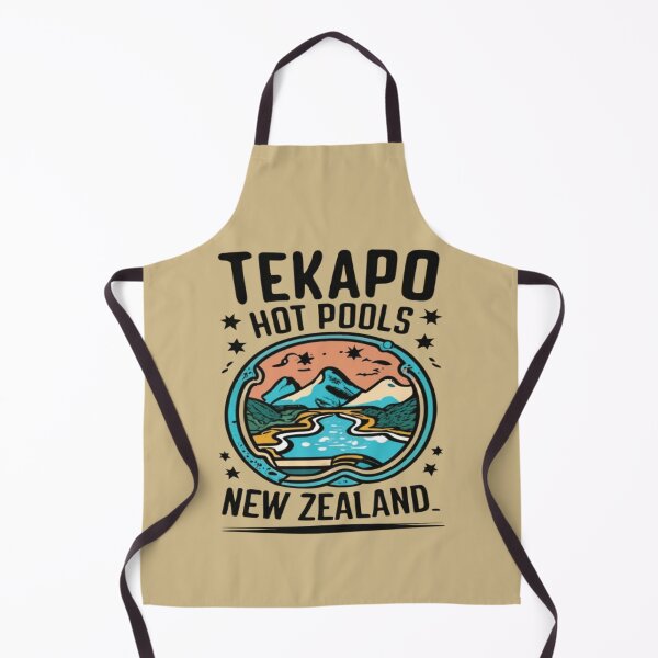 Item preview, Tekapo Hot Springs, Hot Pools New Zaland Travel, Vintage designed and sold by UrbanGraphixs.