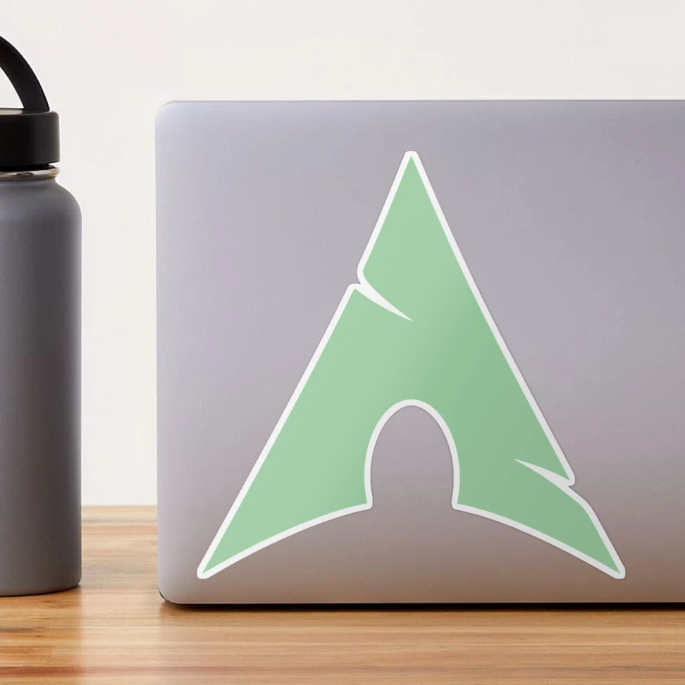 Arch Lnux 3D By Macjors | Lnux, Cute Laptop Stckers, Computer Stcker