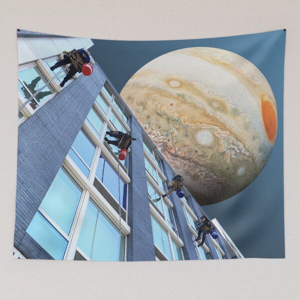 Item preview, Window Washers in Space designed and sold by Mischief and Musings.