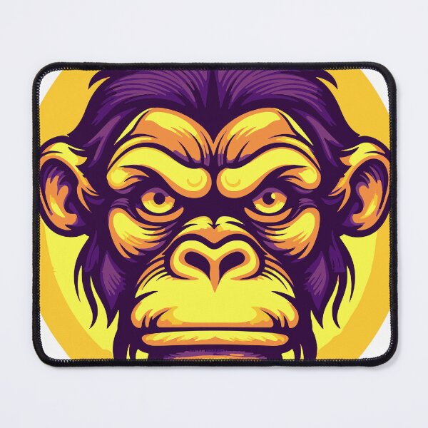 Item preview, Astral Chimp Emblem designed and sold by Mike Hafin.