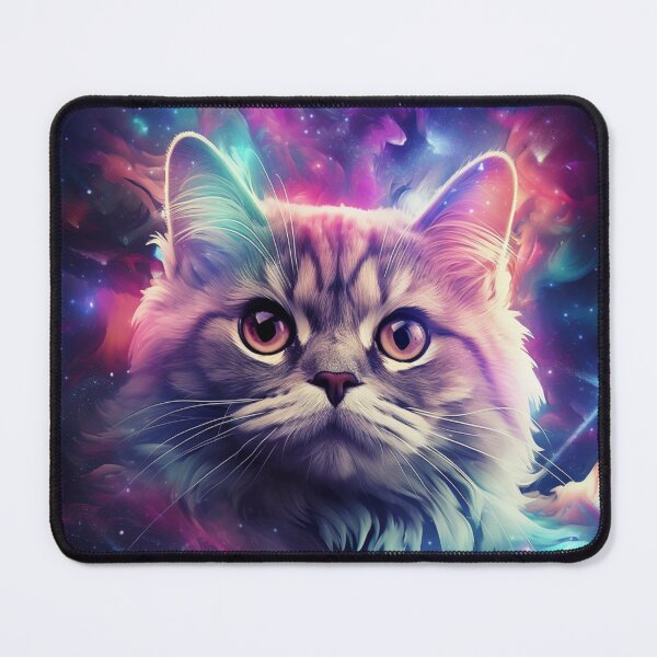 Item preview, Galacticat pretty eyes pattern designed and sold by SmileshareShop.