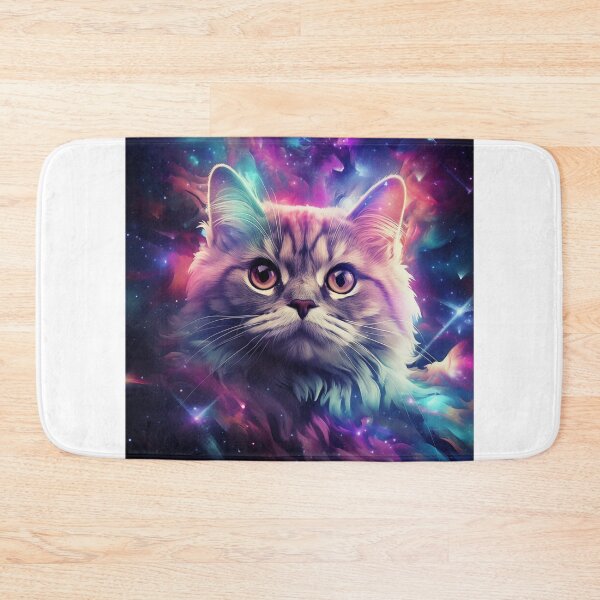 Item preview, Galacticat pretty eyes pattern designed and sold by SmileshareShop.
