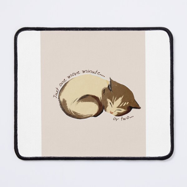Item preview, Just one more minute designed and sold by not-perfect-mom.