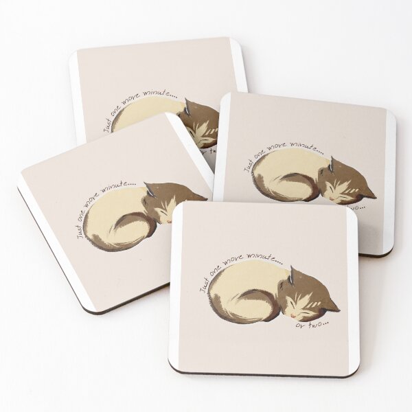 Item preview, Just one more minute designed and sold by not-perfect-mom.