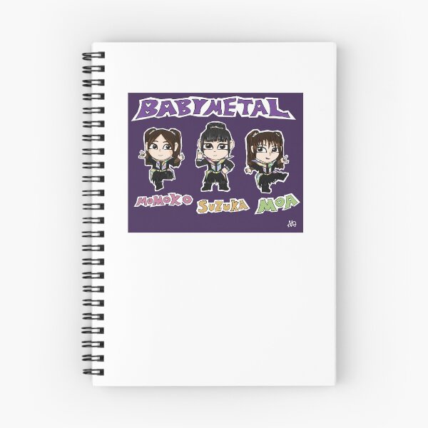 Item preview, Babymetal Chibi Style designed and sold by DuckvilleStudio.