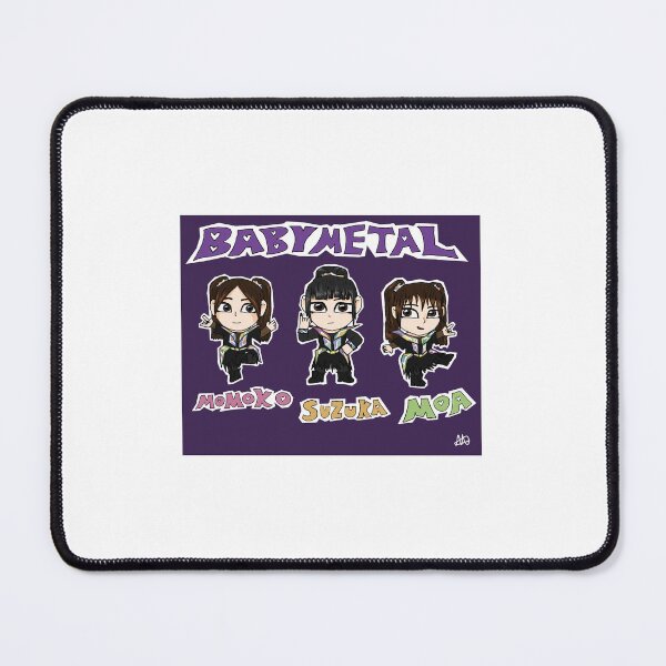 Item preview, Babymetal Chibi Style designed and sold by DuckvilleStudio.