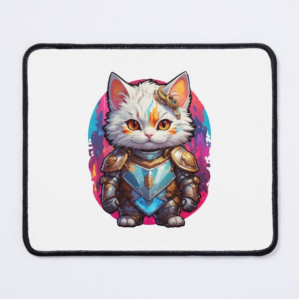 Item preview, Armored cat designed and sold by OshiroHero.