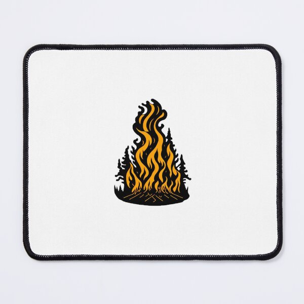Item preview, Blazing Flames Forest designed and sold by Daniel Haddad.