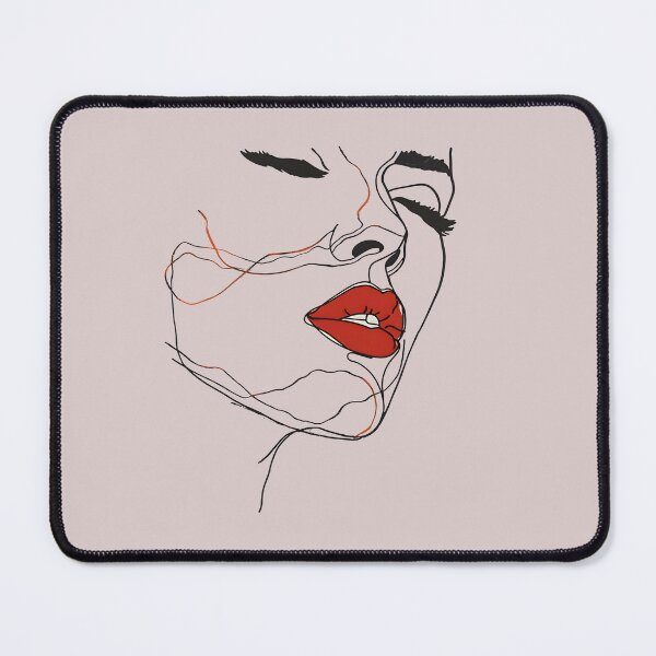 Item preview, Love and Kiss Line Art designed and sold by AiApparel24-art.