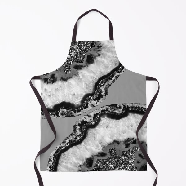 Item preview, Yin Yang Agate Glam #6 (Photo of Glitter Only - Not Reflective) designed and sold by Anita's & Bella's Art.