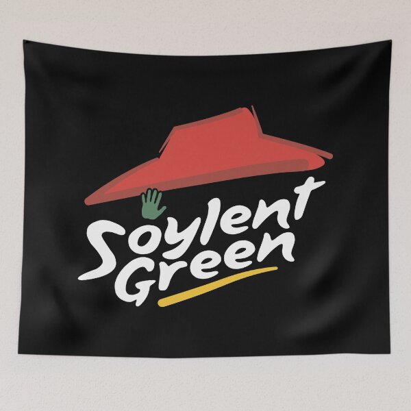 Item preview, SOYLENT GREEN HUT designed and sold by TLW716.