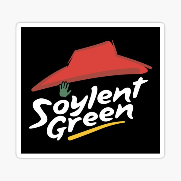 Artikel-Vorschau von SOYLENT GRÜNE HÜTTE, designt und verkauft von TLW716.