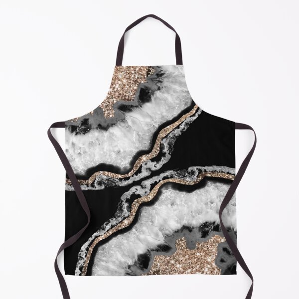 Artikelvorschau, Yin Yang Agate Glam #8 (Foto nur mit Glitzer – nicht reflektierend) entworfen und verkauft von Anita's & Bella's Art.